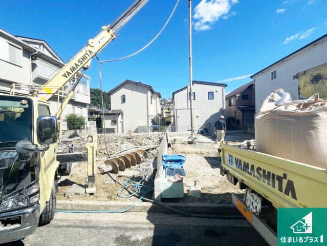 ■高槻市真上町　第1期　新築一戸建ての外観|安心の10年保証！外観を美しく保ち、雨水で汚れを落とします！気になることがありましたら、お気軽にお問い合わせください！