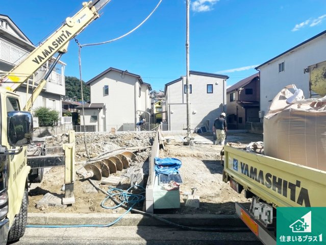 ■高槻市真上町　第1期　新築一戸建ての外観|安心の10年保証！外観を美しく保ち、雨水で汚れを落とします！気になることがありましたら、お気軽にお問い合わせください！