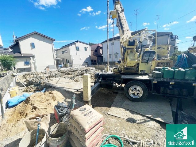 ■高槻市真上町　第1期　新築一戸建ての外観|安心の10年保証！外観を美しく保ち、雨水で汚れを落とします！気になることがありましたら、お気軽にお問い合わせください！