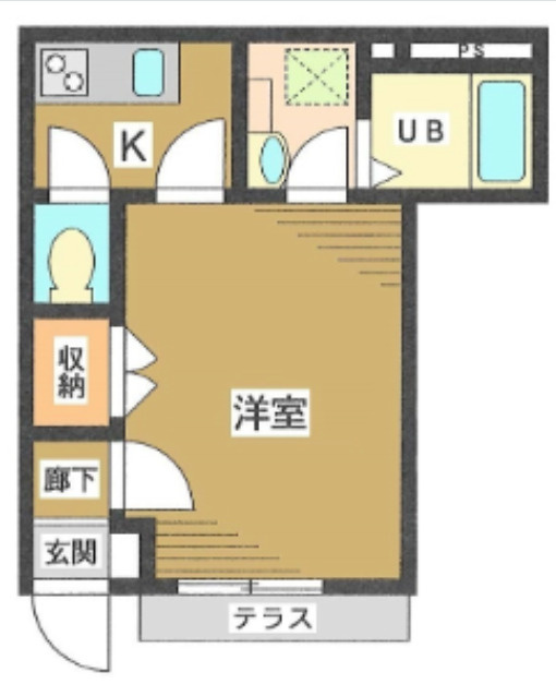 Ｔｉａｒｅの間取り