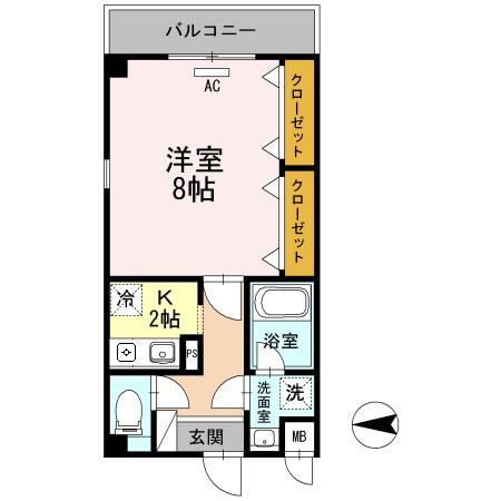 【間取り】 | セジュールのぞみ野