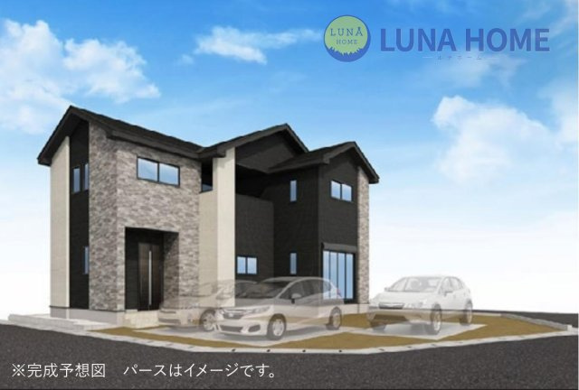 土浦市高岡2期　新築戸建　2号棟