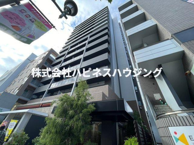 パークアクシス柏の外観