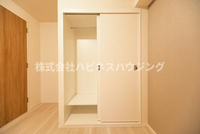 パークアクシス柏の収納