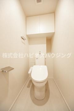 パークアクシス柏のトイレ