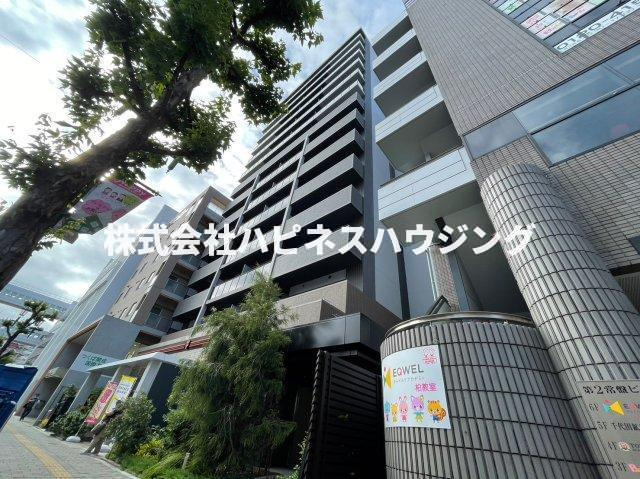 パークアクシス柏の外観