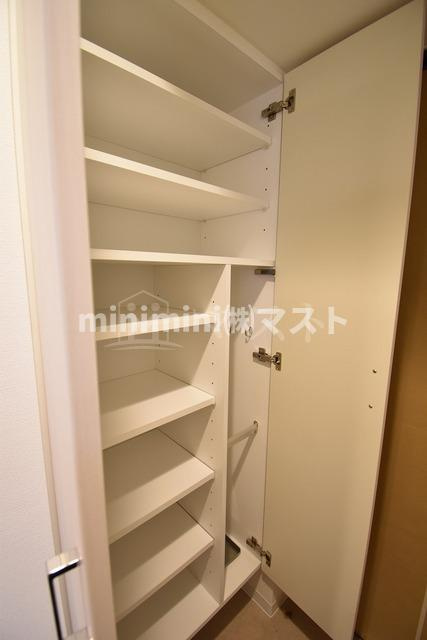 エスリード大阪上本町グリーズの収納