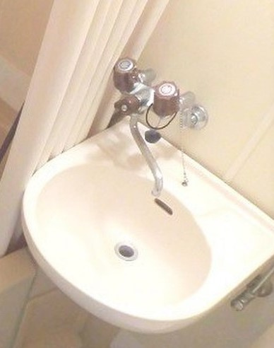 コーポアミの洗面所