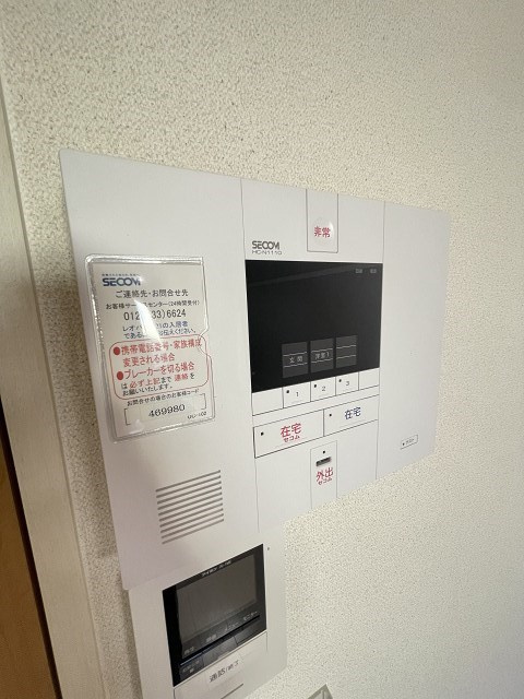 クレイノクリエイト仁川のセキュリティ