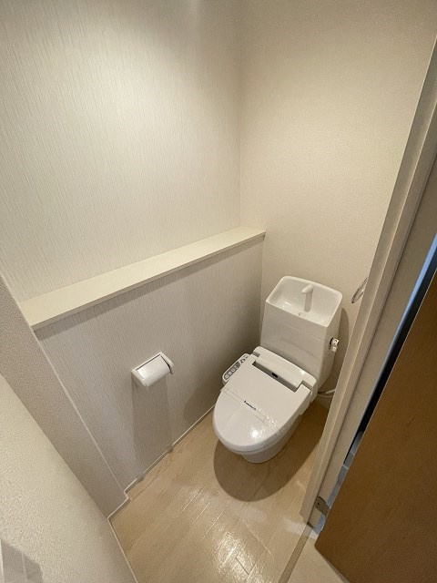 クレイノクリエイト仁川のトイレ