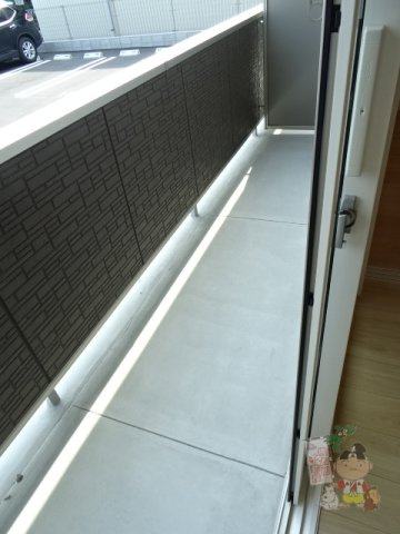 Ｃａｓａ　ＮＡＩＮのバルコニー