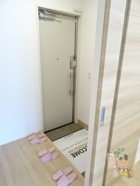 Ｃａｓａ　ＮＡＩＮの玄関