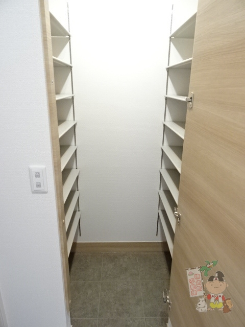 Ｃａｓａ　ＮＡＩＮの収納