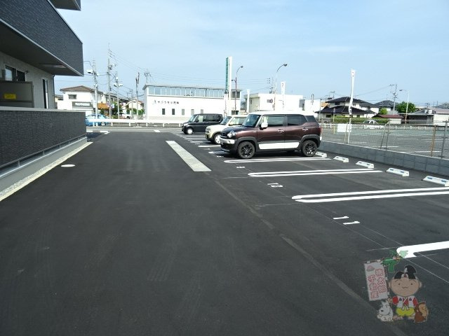 Ｃａｓａ　ＮＡＩＮの駐車場