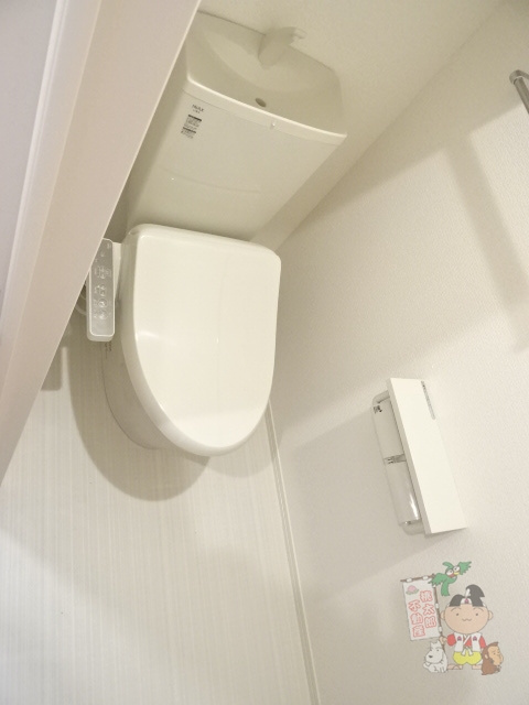Ｃａｓａ　ＮＡＩＮのトイレ