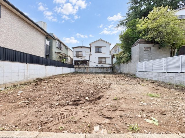 大田区山王1丁目　建築条件無し売地