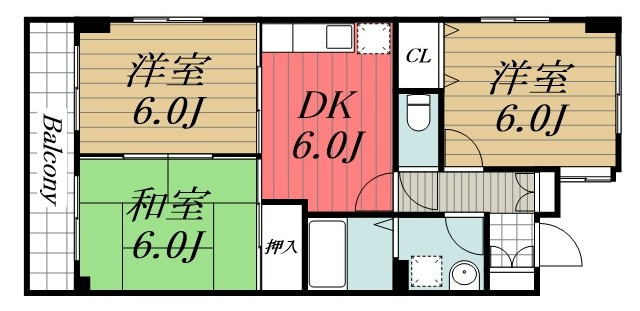【間取り】