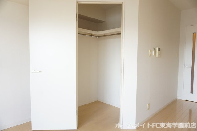 熊本市中央区南熊本１丁目の賃貸マンションの収納
