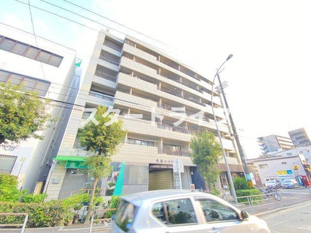 大阪市淀川区東三国４丁目の賃貸マンションの外観