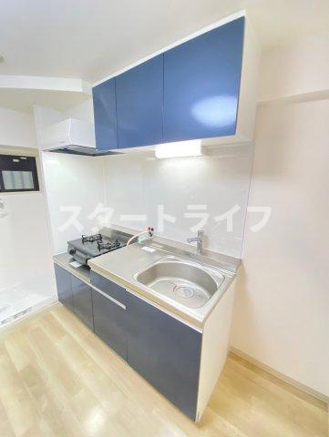 大阪市淀川区東三国４丁目の賃貸マンションのキッチン