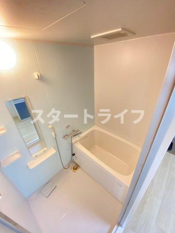大阪市淀川区東三国４丁目の賃貸マンションの浴室