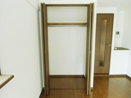 菱和パレス大塚の収納