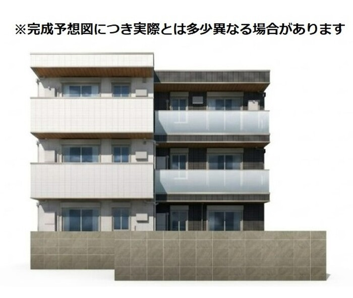 （仮称）D-ROOM平野区平野西2丁目PJのエントランス|（仮称）D-ROOM平野区平野西2丁目PJ　エントランス