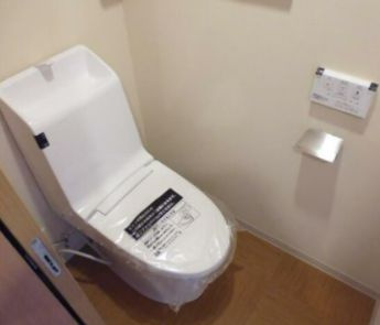 フレンシア田端南のトイレ|コンパクトで使いやすいトイレです
