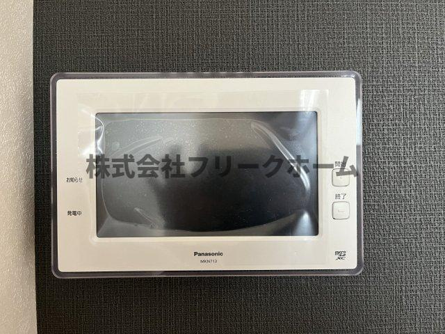 三鷹市井の頭３丁目のアパートのセキュリティ