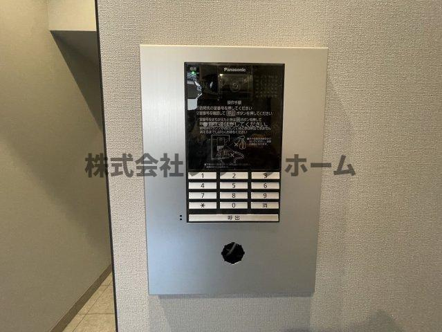 三鷹市井の頭３丁目のアパートのロビー