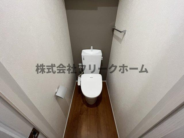 三鷹市井の頭３丁目のアパートのトイレ