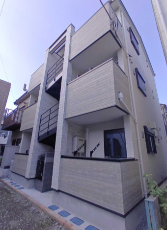 ＭＥＬＤＩＡ八広Ⅳの外観