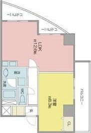 ベレーサ築地口ステーションタワーの間取り