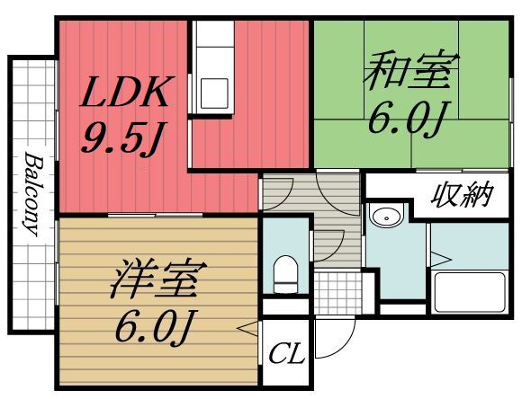 【間取り】