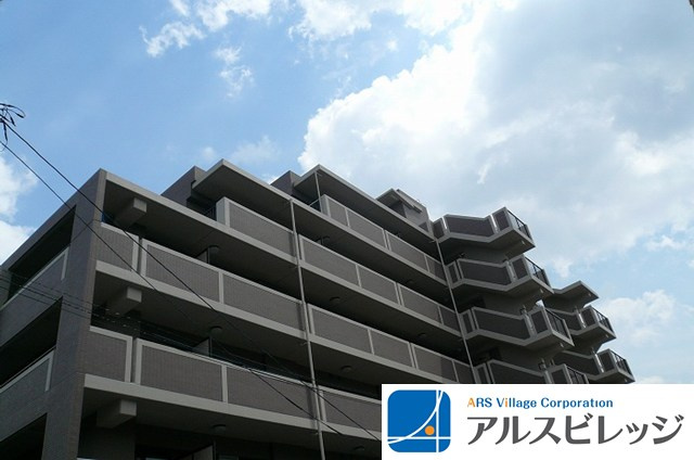 コスモ朝霞エクセラ の外観|きれいな外観です