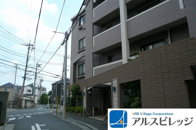 コスモ朝霞エクセラ の外観|オートロックあり