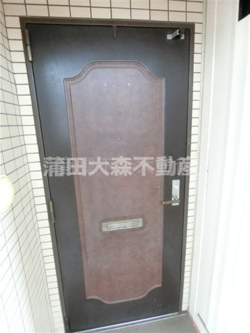 エヴェナール南六郷の玄関|玄関