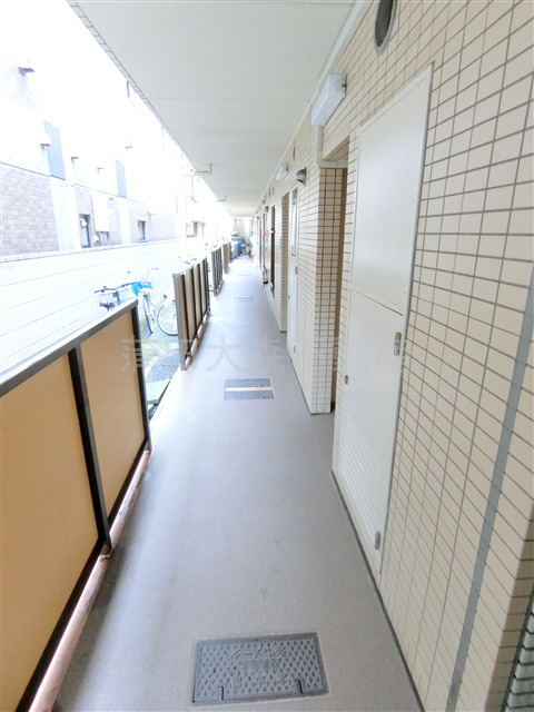 エヴェナール南六郷のその他共用部分|共用廊下