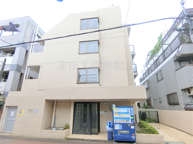 エヴェナール南六郷の外観