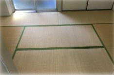 日光ビルの寝室