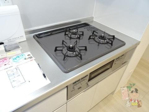 Ｃａｓａ　ＮＡＩＮの設備|ガスコンロ