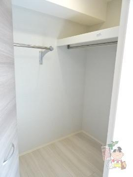 Ｃａｓａ　ＮＡＩＮの収納|ウォークインクローゼット