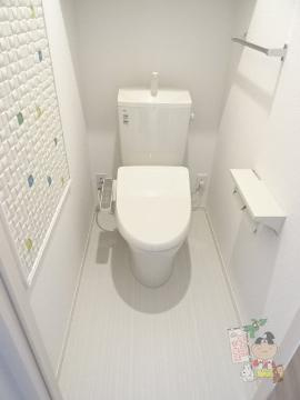 Ｃａｓａ　ＮＡＩＮのトイレ|シャワー付トイレ