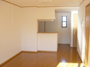ランブロスの内装|きれいな内装です