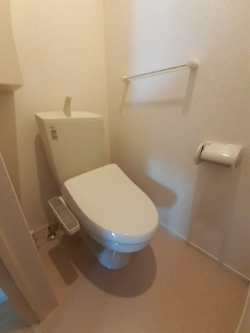 サンシーブルＣのトイレ|シンプルで使いやすいトイレです