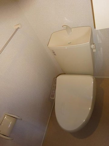 サザン・スターＢのトイレ|清潔感のあるトイレです