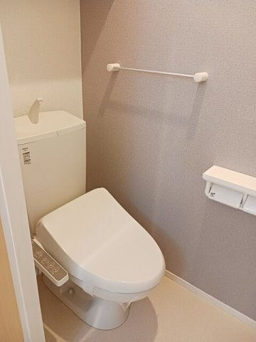 ノルテ・フレッシャ・トレスＡのトイレ|ゆったりとした空間のトイレです