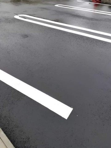 リヨン　Ａの駐車場|駐車スペースもあります