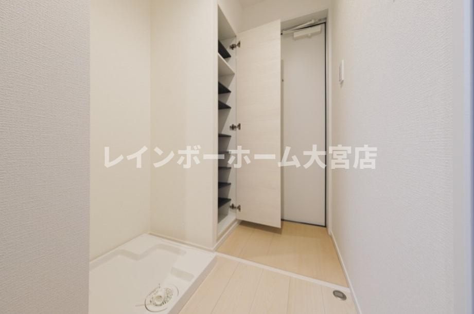 カインドネス蕨Ⅲの玄関
