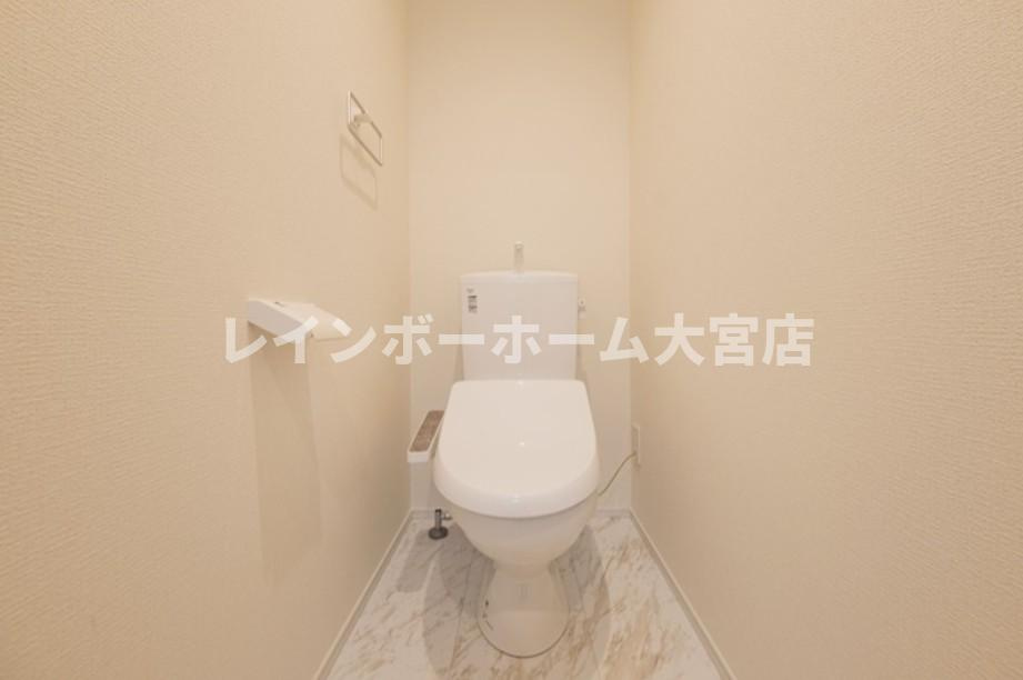 カインドネス蕨Ⅲのトイレ